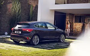 Cars wallpapers Ford Focus Vignale - 2018