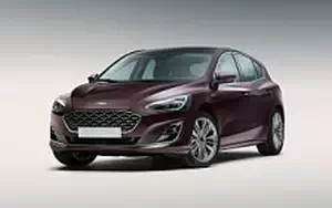 Cars wallpapers Ford Focus Vignale - 2018