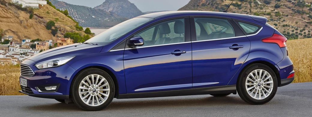 Cars wallpapers Ford Focus Hatchback - 2014 - Car wallpapers