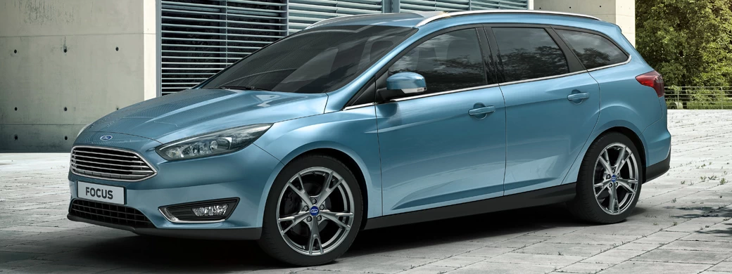 Cars wallpapers Ford Focus Turnier - 2014 - Car wallpapers