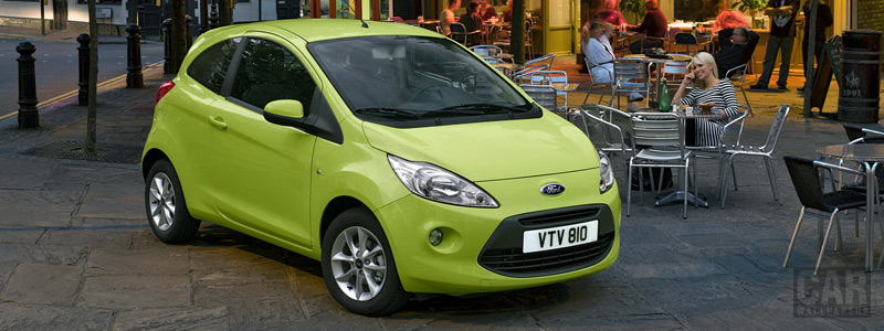 Cars wallpapers Ford Ka - 2008 - Car wallpapers