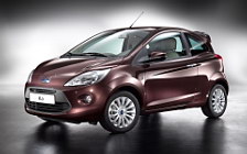 Cars wallpapers Ford Ka Titanium - 2010