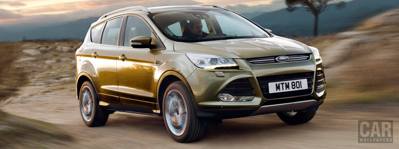 Cars wallpapers Ford Kuga - 2012 - Car wallpapers