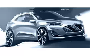 Cars wallpapers Ford Kuga ST-Line - 2019