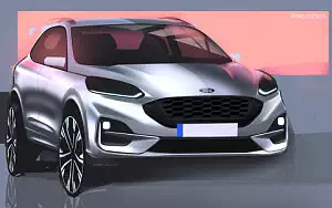 Cars wallpapers Ford Kuga ST-Line - 2019
