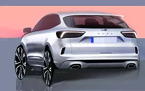 Cars wallpapers Ford Kuga ST-Line - 2019