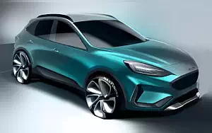 Cars wallpapers Ford Kuga ST-Line - 2019