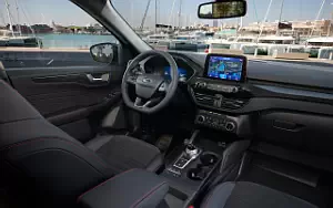 Cars wallpapers Ford Kuga Plug-In Hybrid Graphite Tech Edition EU-spec - 2023
