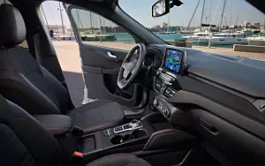Cars wallpapers Ford Kuga Plug-In Hybrid Graphite Tech Edition EU-spec - 2023