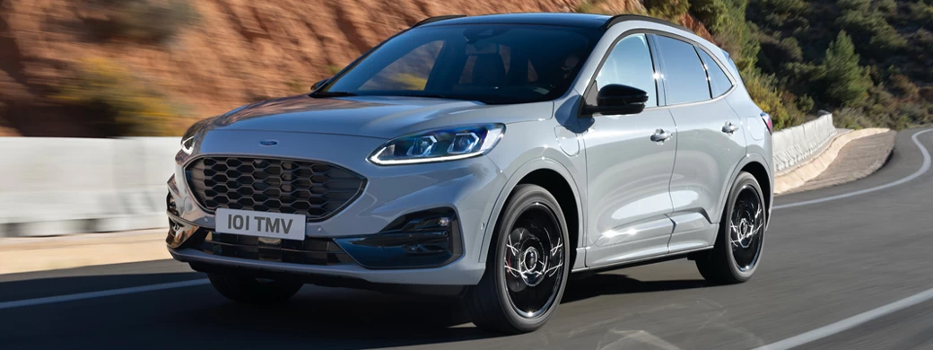 Cars wallpapers Ford Kuga Plug-In Hybrid Graphite Tech Edition EU-spec - 2023 - Car wallpapers