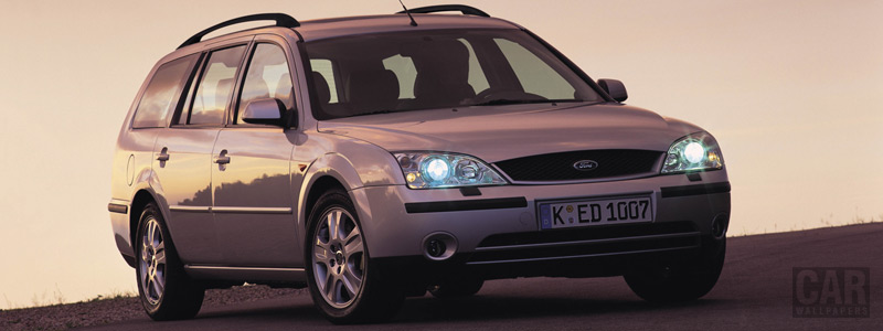 Cars wallpapers Ford Mondeo Estate - 2000 - Car wallpapers