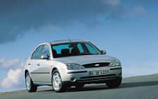 Cars wallpapers Ford Mondeo - 2000