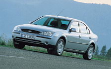 Cars wallpapers Ford Mondeo - 2000