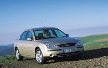 Cars wallpapers Ford Mondeo - 2000