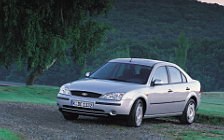 Cars wallpapers Ford Mondeo - 2000