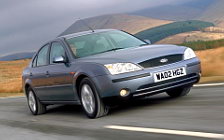 Cars wallpapers Ford Mondeo Ghia - 2002