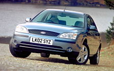Cars wallpapers Ford Mondeo Ghia - 2002
