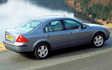 Cars wallpapers Ford Mondeo Ghia - 2002