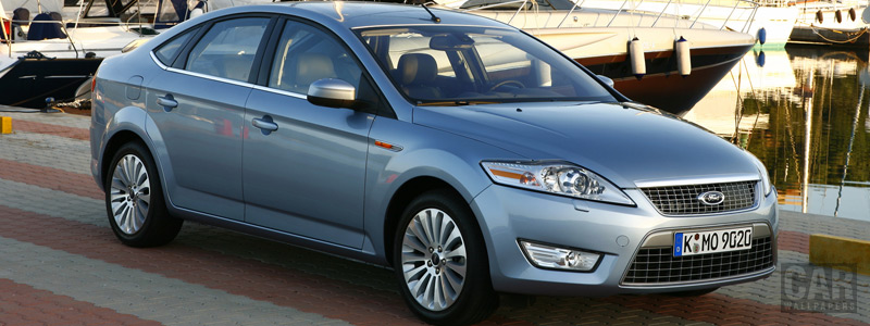 Cars wallpapers - Ford Mondeo - Car wallpapers