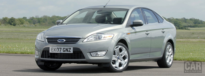 Cars wallpapers Ford Mondeo Sedan Ghia UK-spec - 2007 - Car wallpapers