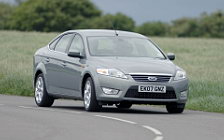 Cars wallpapers Ford Mondeo Sedan Ghia UK-spec - 2007