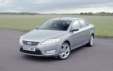 Cars wallpapers Ford Mondeo Sedan Ghia UK-spec - 2007