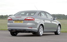 Cars wallpapers Ford Mondeo Sedan Ghia UK-spec - 2007