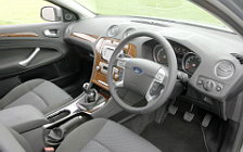 Cars wallpapers Ford Mondeo Sedan Ghia UK-spec - 2007