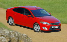 Cars wallpapers Ford Mondeo Hatchback ECOnetic UK-spec - 2009