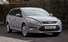 Cars wallpapers Ford Mondeo Estate UK-spec - 2010