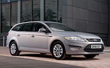 Cars wallpapers Ford Mondeo Estate UK-spec - 2010