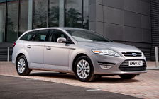 Cars wallpapers Ford Mondeo Estate UK-spec - 2010