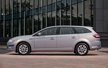 Cars wallpapers Ford Mondeo Estate UK-spec - 2010