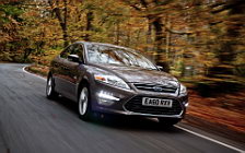 Cars wallpapers Ford Mondeo Hatchback UK-spec - 2010