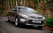 Cars wallpapers Ford Mondeo Hatchback UK-spec - 2010