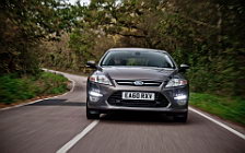 Cars wallpapers Ford Mondeo Hatchback UK-spec - 2010