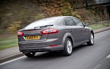 Cars wallpapers Ford Mondeo Hatchback UK-spec - 2010