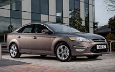 Cars wallpapers Ford Mondeo Hatchback UK-spec - 2010