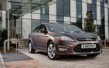 Cars wallpapers Ford Mondeo Hatchback UK-spec - 2010