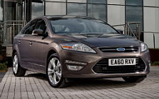 Cars wallpapers Ford Mondeo Hatchback UK-spec - 2010