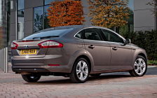 Cars wallpapers Ford Mondeo Hatchback UK-spec - 2010