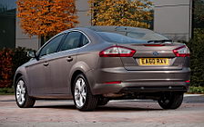 Cars wallpapers Ford Mondeo Hatchback UK-spec - 2010