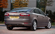 Cars wallpapers Ford Mondeo Hatchback UK-spec - 2010