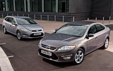 Cars wallpapers Ford Mondeo Hatchback UK-spec - 2010