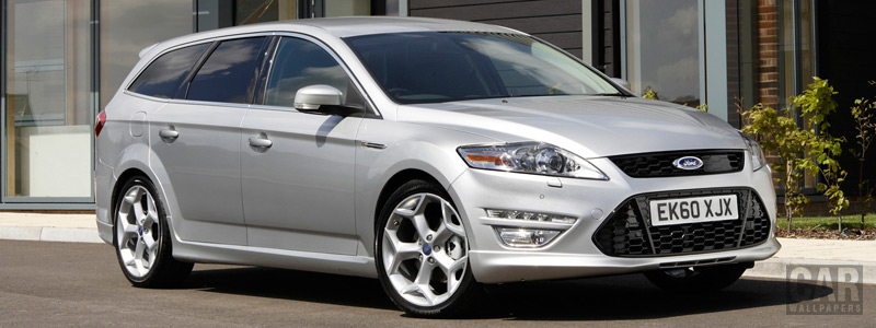 Cars wallpapers Ford Mondeo Estate Titanium X Sport UK-spec - 2011 - Car wallpapers