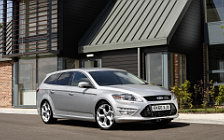 Cars wallpapers Ford Mondeo Estate Titanium X Sport UK-spec - 2011