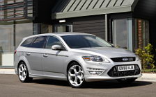 Cars wallpapers Ford Mondeo Estate Titanium X Sport UK-spec - 2011