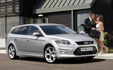 Cars wallpapers Ford Mondeo Estate Titanium X Sport UK-spec - 2011