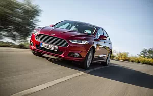 Cars wallpapers Ford Mondeo Hatchback - 2014