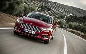 Cars wallpapers Ford Mondeo Hatchback - 2014